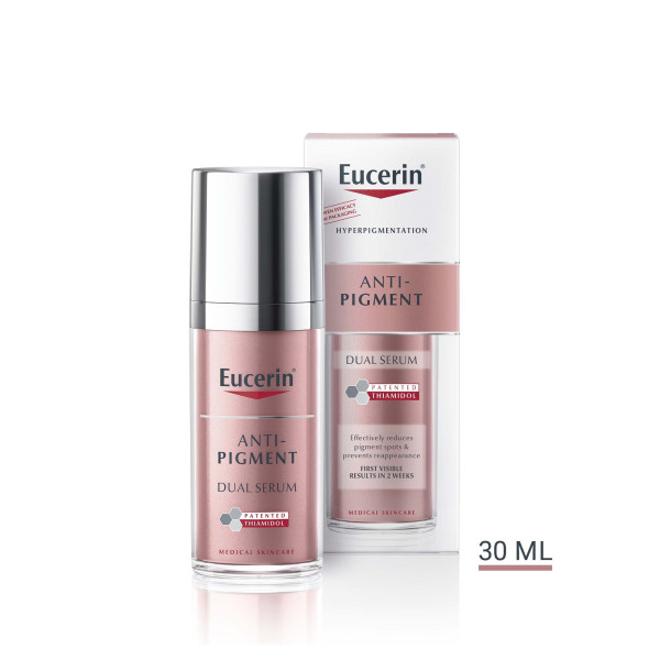 Eucerin Anti-Pigment Dual Serum dvejopo poveikio serumas, 30 ml