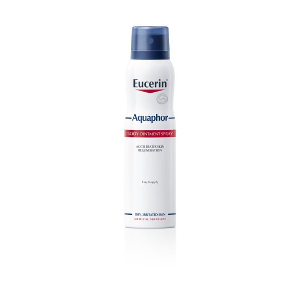 Eucerin Aquaphor Body Ointment Spray atkuriamasis kūno purškalas, 250 ml