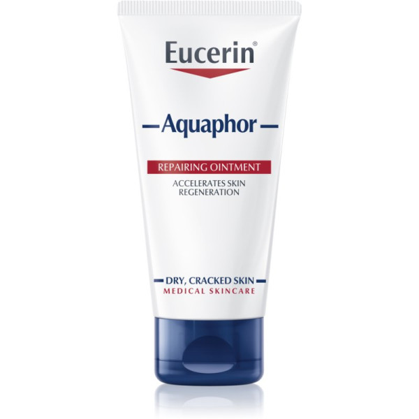 Eucerin Aquaphor Repairing Ointment Body Balm atkuriamasis tepalas, 45 ml
