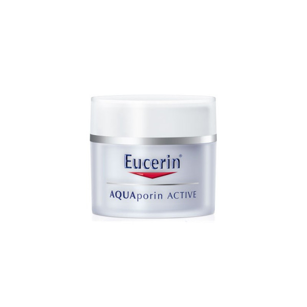 Eucerin Aquaporin Active Cream veido kremas normaliai ir mišriai odai, 50 ml