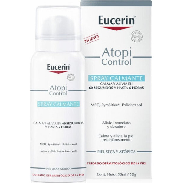 Eucerin Atopic Control Soothing Spray niežulį malšinantis purškalas, 50 ml 