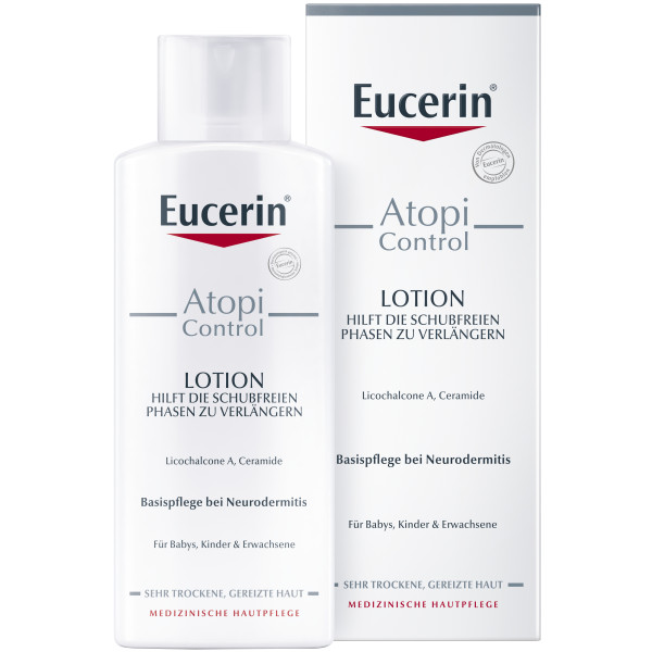 Eucerin AtopiControl Body Lotion kūno priežiūros losjonas, 250 ml