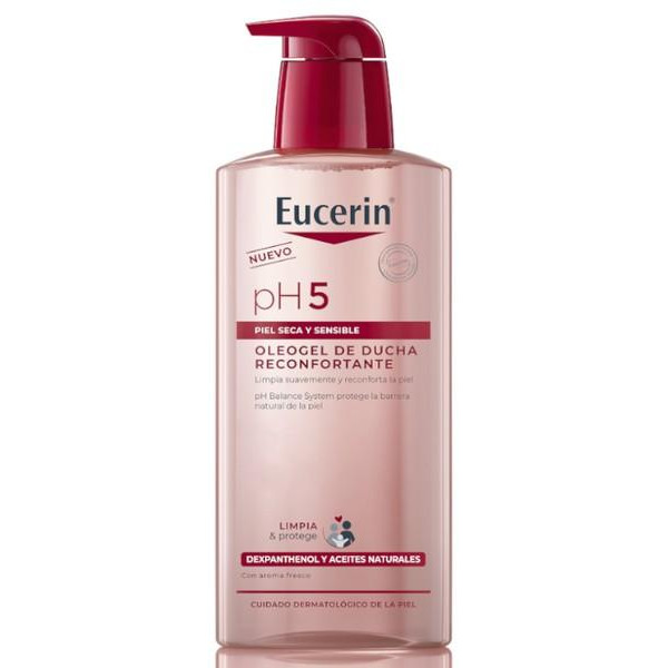 Eucerin Comforting Shower Oil dušo aliejus, 400 ml