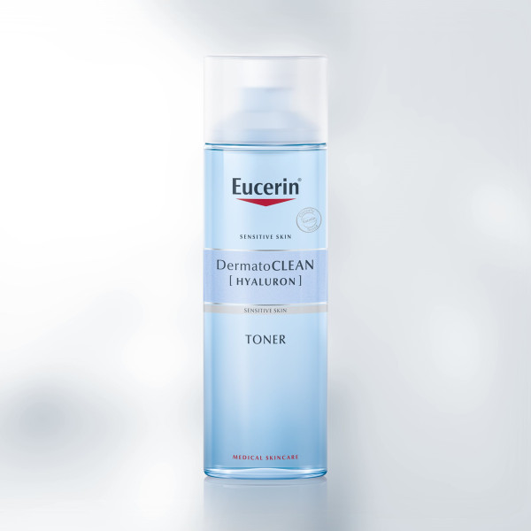 Eucerin DermatoCLEAN [HYALURON] Tonic tonikas, 200 ml