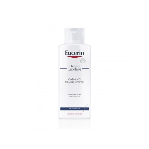Eucerin DermoCapillaire raminamasis šampūnas su šlapalu, 250 ml