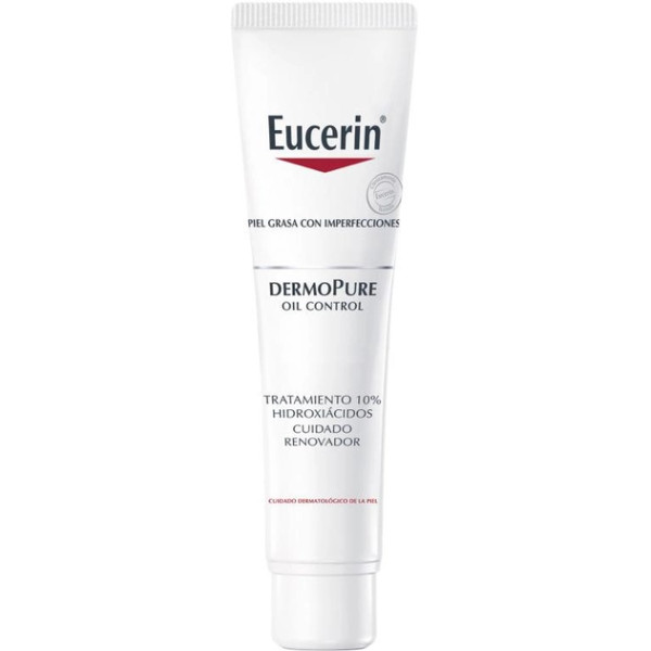 Eucerin DermoPure Oil Control Treatment kremas, 40 ml