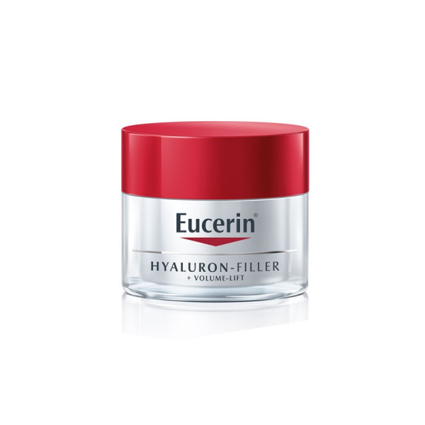 Eucerin Hyaluron-Filler + Volume Lift Day Cream Dry Skin dieninis kremas sausai odai SPF 15, 50 ml