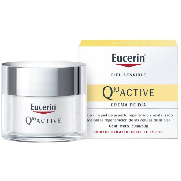 Eucerin Q10 Active Day Cream dieninis veido kremas, 50 ml