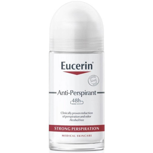 Eucerin rutulinis antiperspirantas 48h, 50 ml