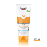 Eucerin Sun Sensitive Protect SPF50+ gelis-kremas nuo saulės vaikams, 200 ml