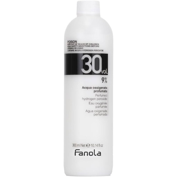 Fanola Cream Activator vandenilio peroksidas 30vol. 9% plaukų oksidantas, 300 ml