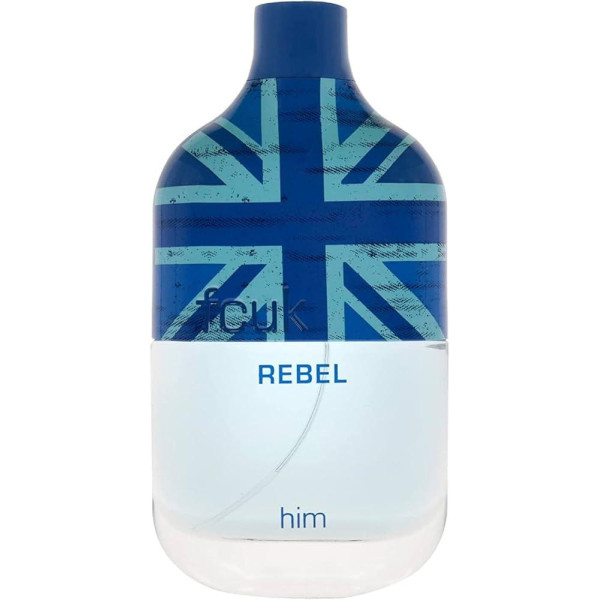 Fcuk Rebel EDT tualetinis vanduo vyrams, 100 ml