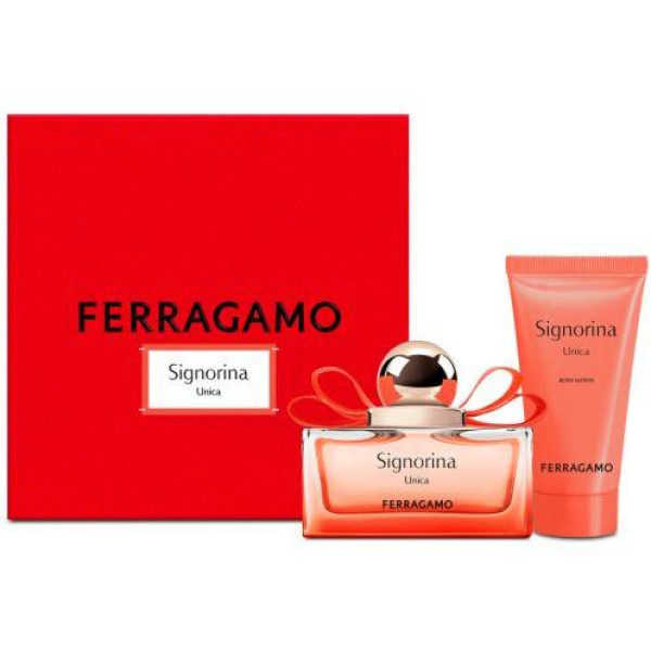 Ferragamo Signorina Unica rinkinys moterims (EDP, 50 ml + kūno losjonas, 50 ml)