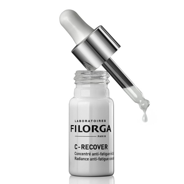 Filorga C-Recover Anti-Fatigue Radiance Concentrate veido koncentratas su vitaminu C, 3 x10 ml