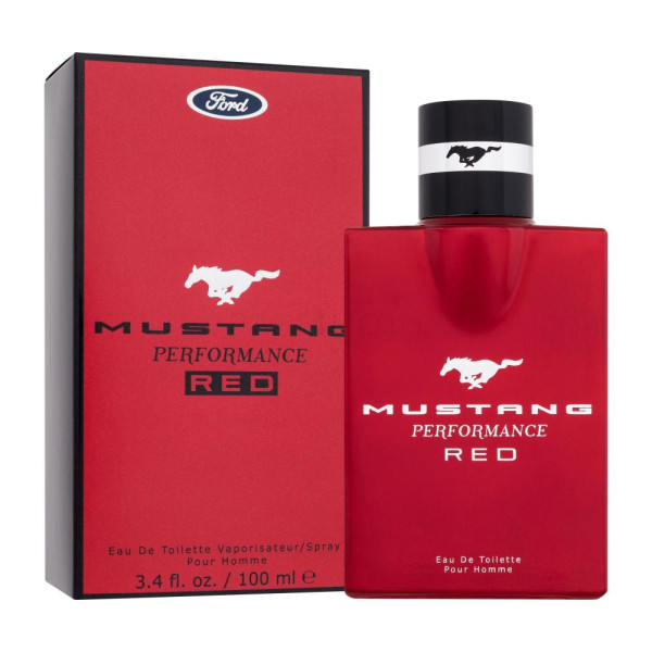 Ford Mustang Performance Red EDT tualetinis vanduo vyrams, 100 ml