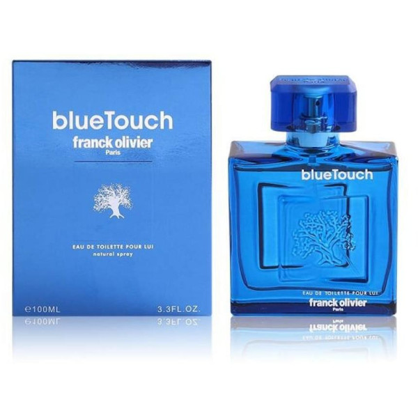 Franck Olivier Blue Touch EDT tualetinis vanduo vyrams, 100 ml