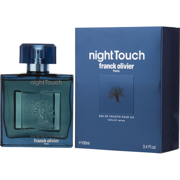 Franck Olivier Night Touch EDT tualetinis vanduo vyrams, 100 ml