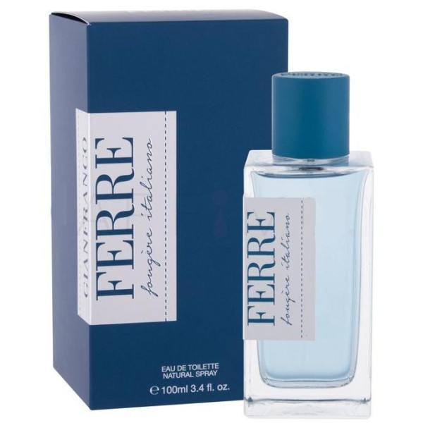 Gianfranco Ferré Fougere Italiano EDT tualetinis vanduo vyrams, 100 ml