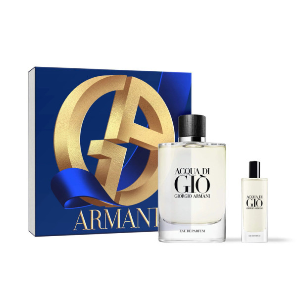 Giorgio Armani Acqua di Gio Eau de Parfum rinkinys vyrams (Edp 125 ml + Edp 15 ml)