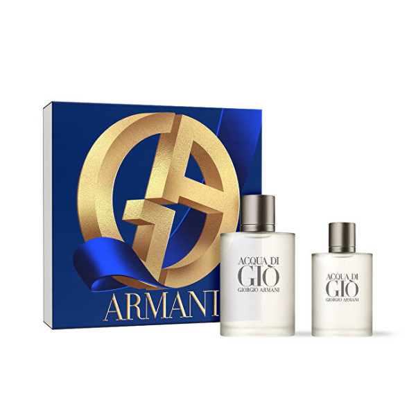 Giorgio Armani Acqua di Giò Pour Homme rinkinys vyrams (EDT, 100 ml + EDT, 30 ml)