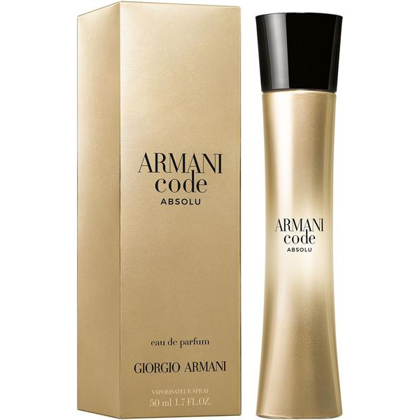 Giorgio Armani Code Absolu EDP parfumuotas vanduo moterims, 50 ml