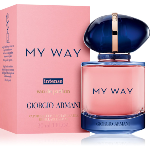 Giorgio Armani My Way Intense EDP parfumuotas vanduo moterims, 30 ml