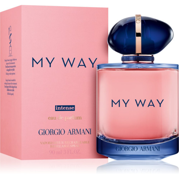 Giorgio Armani My Way Intense EDP parfumuotas vanduo moterims, 90 ml