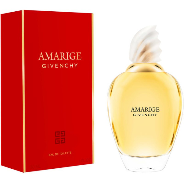 Givenchy Amarige EDT tualetinis vanduo moterims, 30 ml