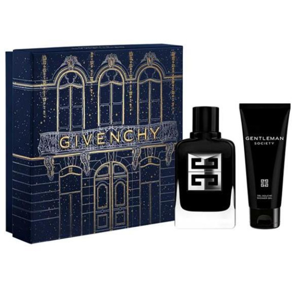 Givenchy Gentleman Society rinkinys vyrams (EDP, 60 ml + dušo želė, 75 ml)