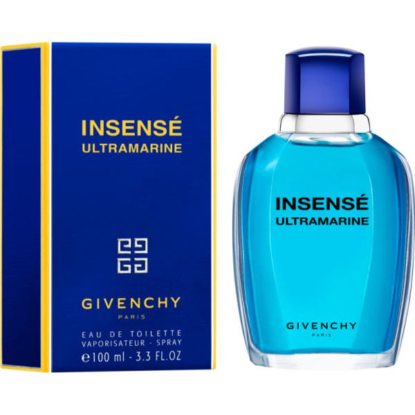 Givenchy Intense Ultramarine EDT tualetinis vanduo vyrams, 100 ml