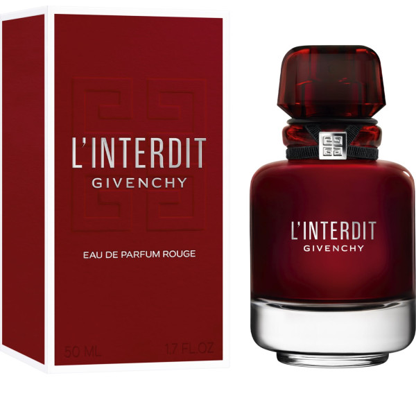 Givenchy L'interdit Rouge EDP parfumuotas vanduo moterims, 50 ml