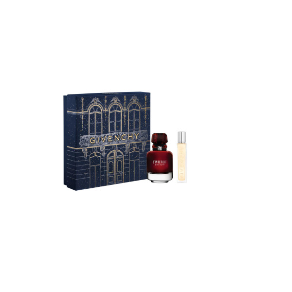 Givenchy L'Interdit Rouge rinkinys moterims (EDP, 50 ml + EDP, 12,5 ml)