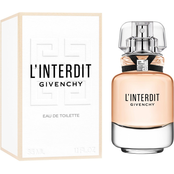 Givenchy L'interdit EDT tualetinis vanduo moterims, 35 ml