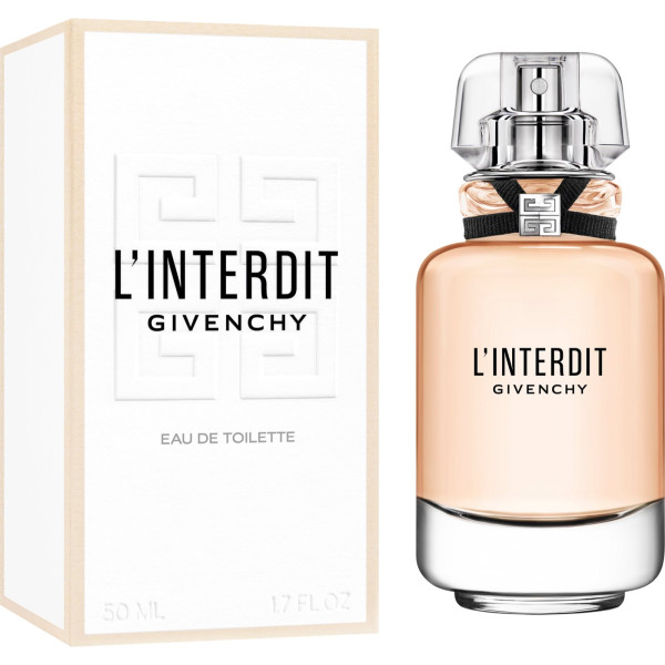 Givenchy L'interdit EDT tualetinis vanduo moterims, 50 ml