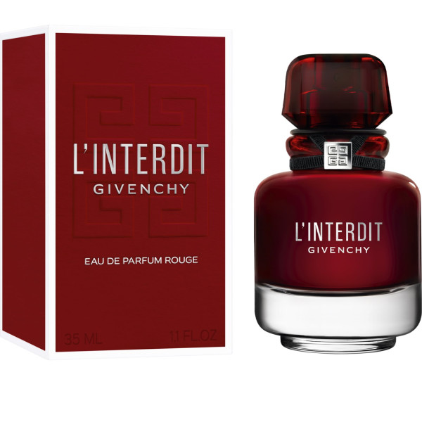 Givenchy L'interdit Rouge EDP parfumuotas vanduo moterims, 35 ml