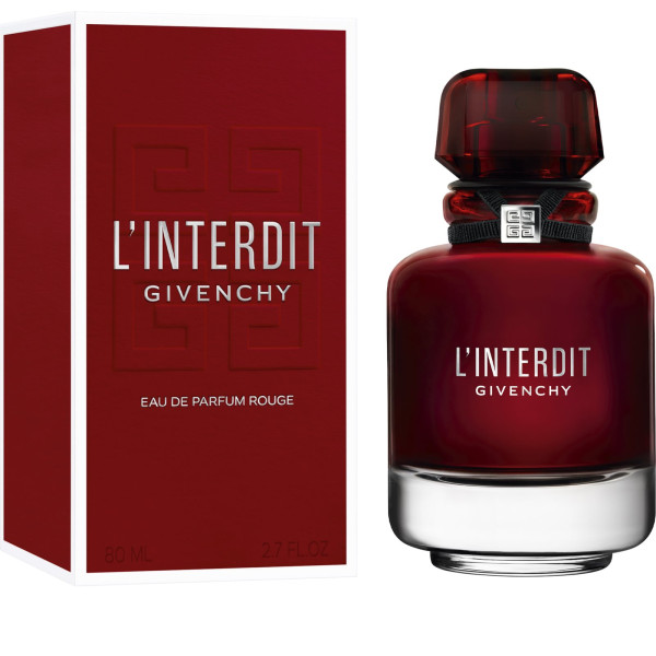Givenchy L'interdit Rouge EDP parfumuotas vanduo moterims, 80 ml