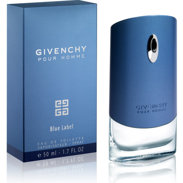 Givenchy Pour Homme Blue Label EDT tualetinis vanduo vyrams, 50 ml