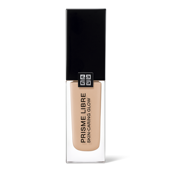 Givenchy Prisme Libre Skin Caring Glow Hydrating Foundation drėkinantis makiažo pagrindas, atspalvis:  01-C105, 30 ml