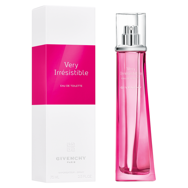 Givenchy Very Irresistible EDT tualetinis vanduo moterims, 75 ml