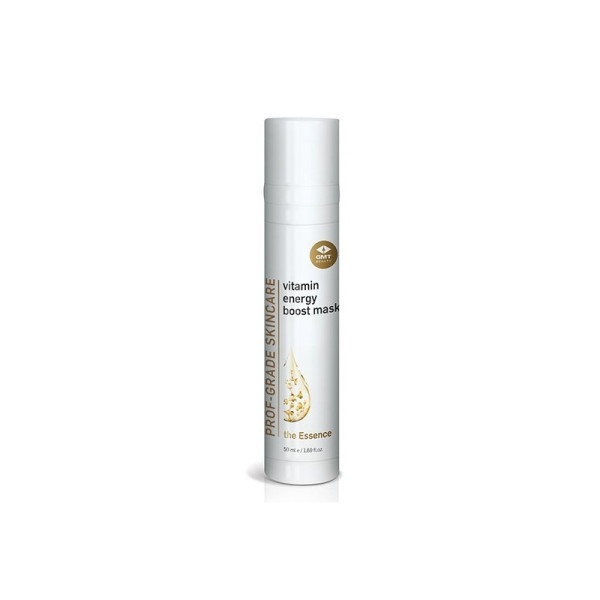 GMT Beauty Vitamin Energy Boost Mask vitaminais praturtinta veido kaukė, 50 ml