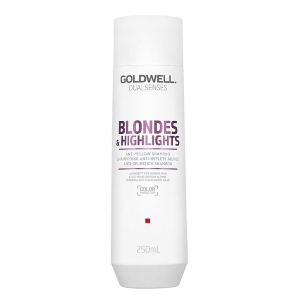 Goldwell Dualsenses Blondes & Highlights Shampoo šampūnas šviesintiems plaukams, 250 ml