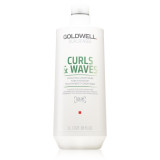 Goldwell Dualsenses Curls & Waves Conditioner plaukų kondicionierius garbanotiems ir banguotiems plaukams, 1000 ml