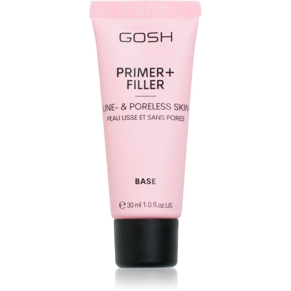 Gosh Primer Plus+ Base Plus Pore & Wrinkle Minimizer poras sutraukianti makiažo bazė, atspalvis: 006, 30 ml