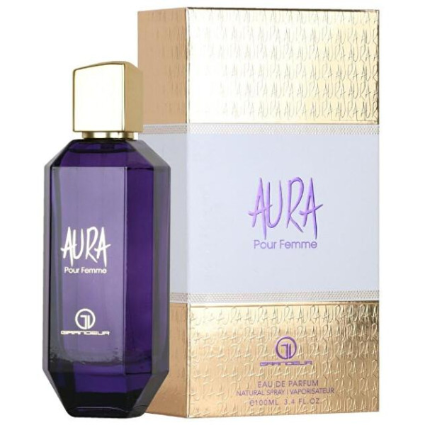 Grandeur Aura EDP parfumuotas vanduo moterims, 100 ml