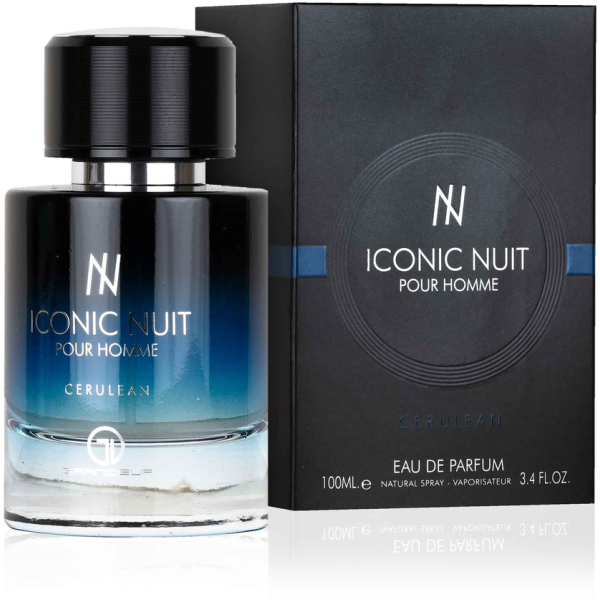 Grandeur Iconic Nuit Pour Homme EDP parfumuotas vanduo vyrams, 100 ml