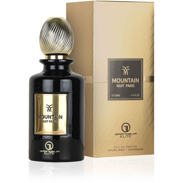 Grandeur Mountain Nuit Paris EDP parfumuotas vanduo unisex, 100 ml