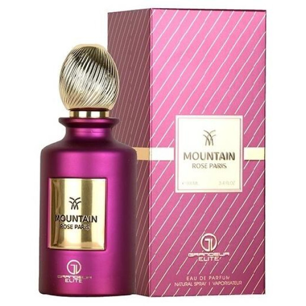 Grandeur Mountain Rose Paris EDP parfumuotas vanduo moterims, 100 ml