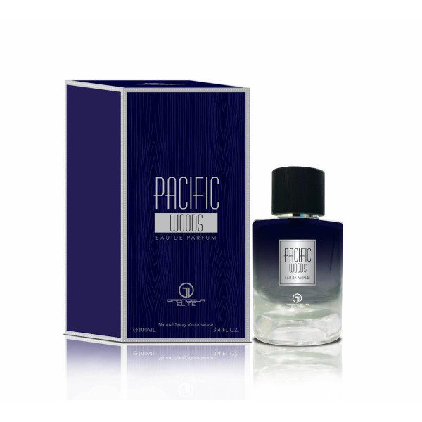 Grandeur Pacific Woods EDP parfumuotas vanduo vyrams, 100 ml