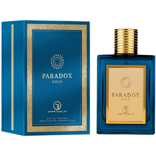 Grandeur Paradox Gold EDP parfumuotas vanduo vyrams, 100 ml