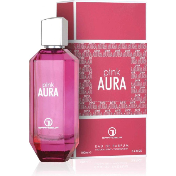 Grandeur Pink Aura EDP parfumuotas vanduo moterims, 100 ml